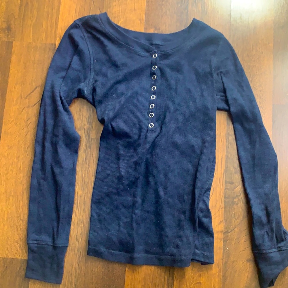 blue henly top